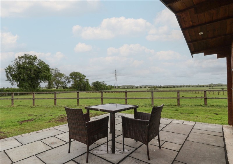 The perfect place to take seat at Maple Tree Lodge, Strensall