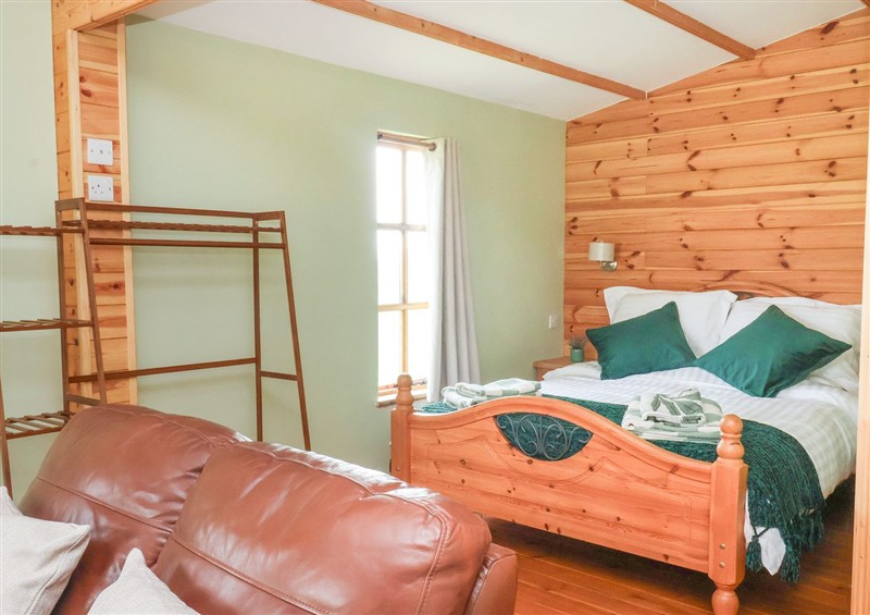 This is a bedroom at Maple Tree Lodge, Strensall