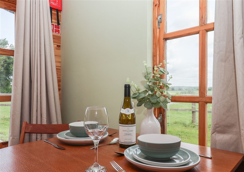 This is the dining room at Maple Tree Lodge, Strensall