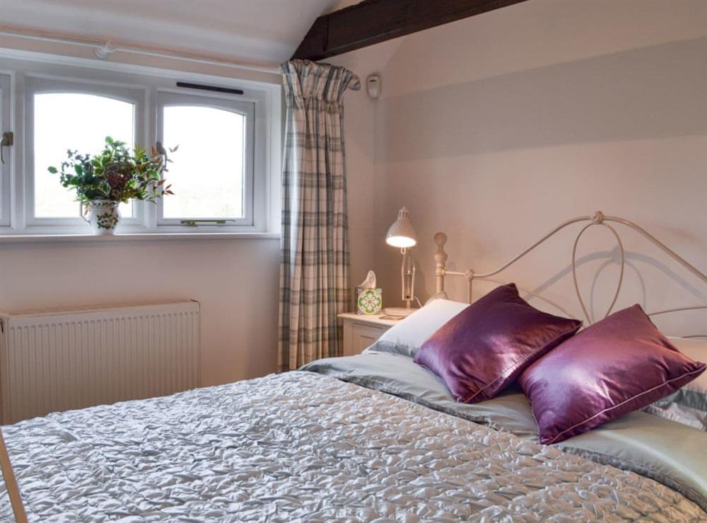 Double bedroom at Maplehurst Barn Stables in Staplehurst, near Maidstone, Kent