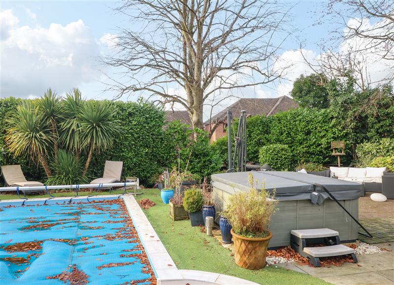 Spend some time in the pool at Maples Cottage, Heanor