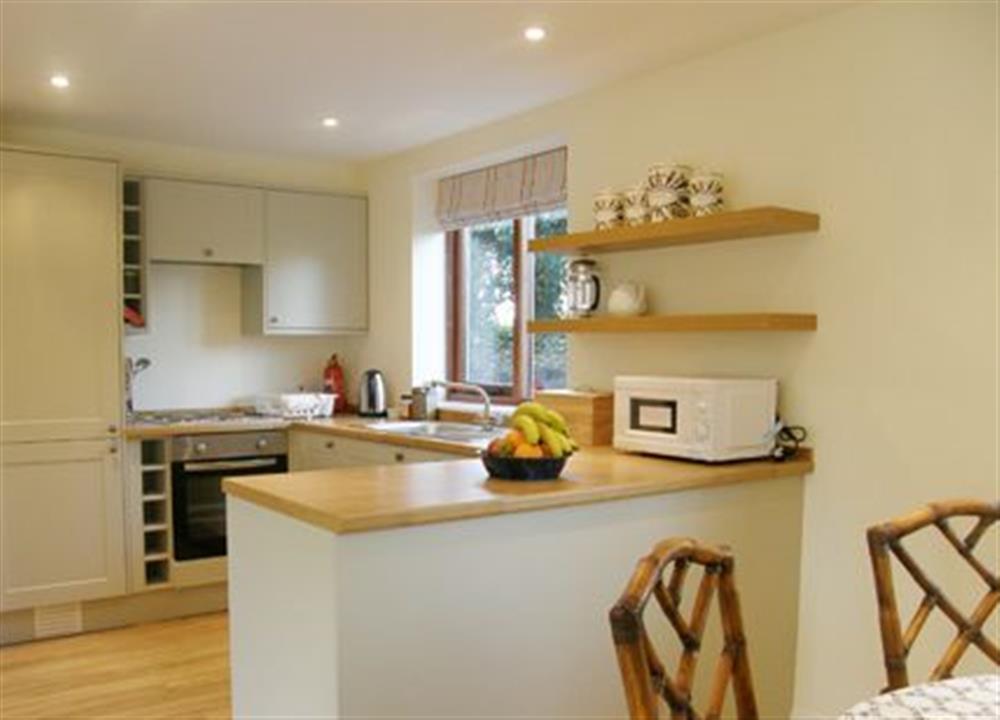 The kitchen at Maplescombe, Nr Alton, Hampshire