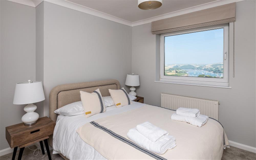 Another look at bedroom 3 at Mapperley Lodge in Salcombe
