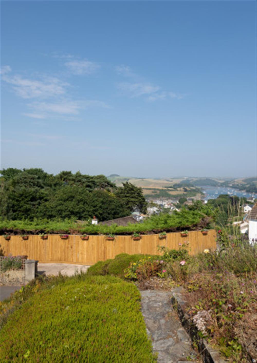The view (photo 2) at Mapperley Lodge in Salcombe
