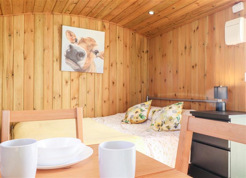 Enjoy the living room at Maquessa Shepherds Hut, Dumfries