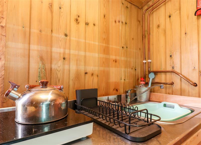 The kitchen (photo 2) at Maquessa Shepherds Hut, Dumfries