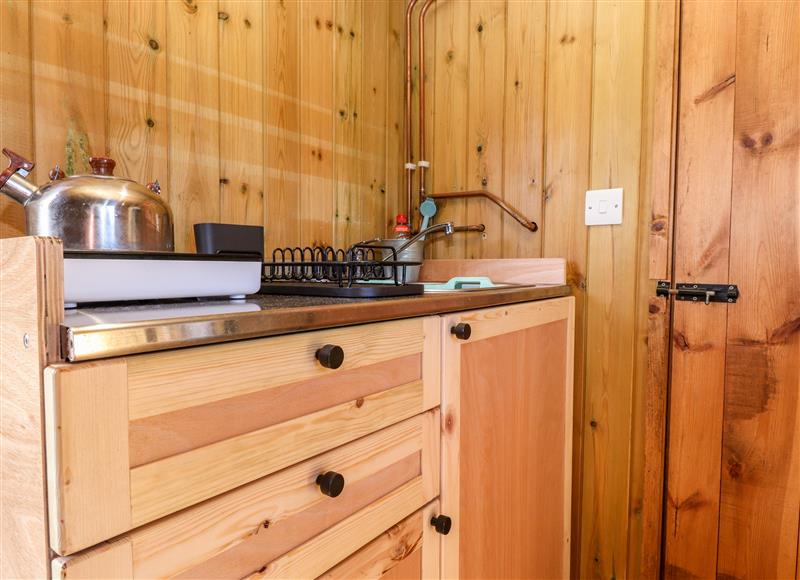 The kitchen (photo 3) at Maquessa Shepherds Hut, Dumfries