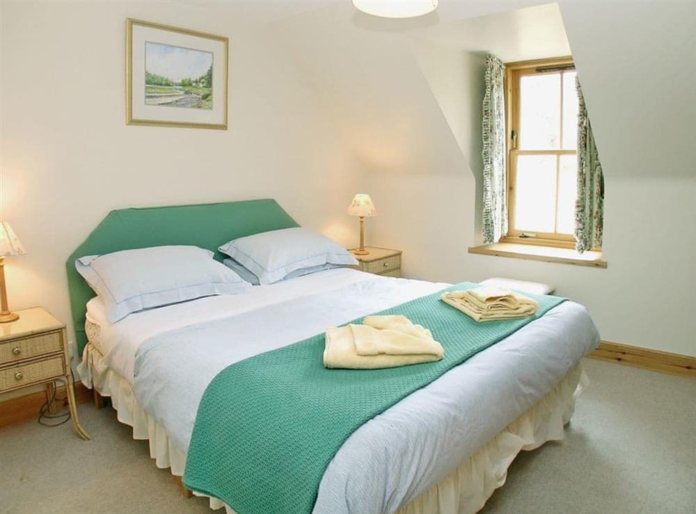 Double bedroom at Mar House in Inverey, Braemar., Aberdeenshire