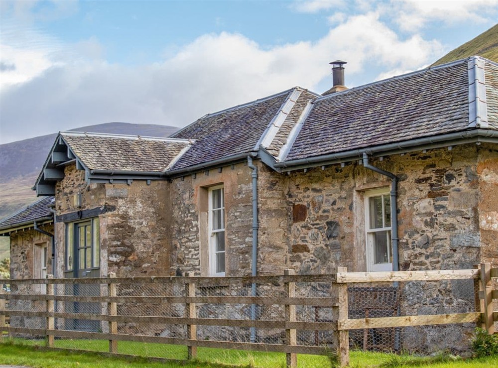 Exterior at Marble Lodge in Pitlochry, Perthshire