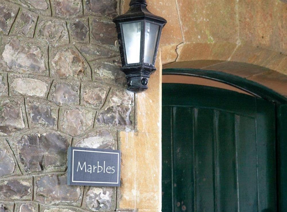 Exterior at Marbles in Rousdon, near Lyme Regis, Dorset., Great Britain