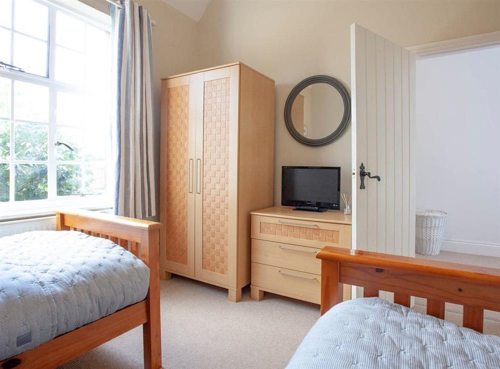 Twin bedroom (photo 2) at Marbles in Rousdon, near Lyme Regis, Dorset., Great Britain