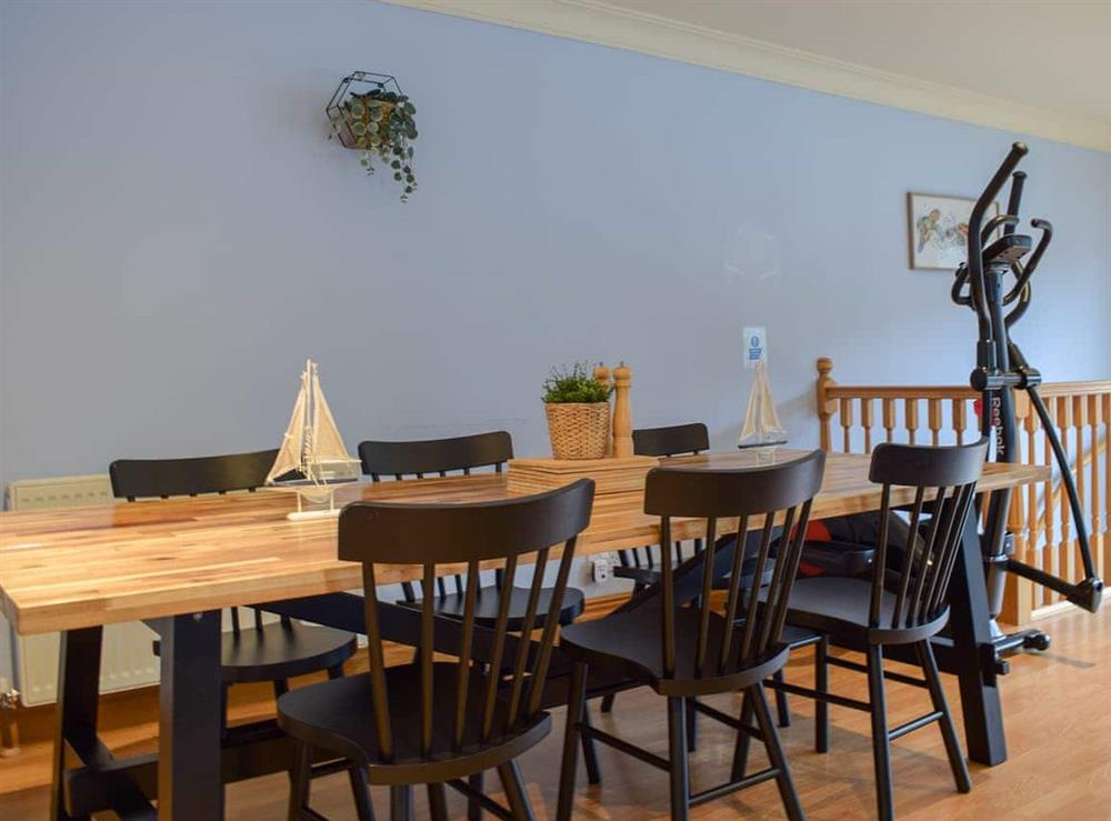 Dining Area at March Cottage in Arrochar, Dumbartonshire