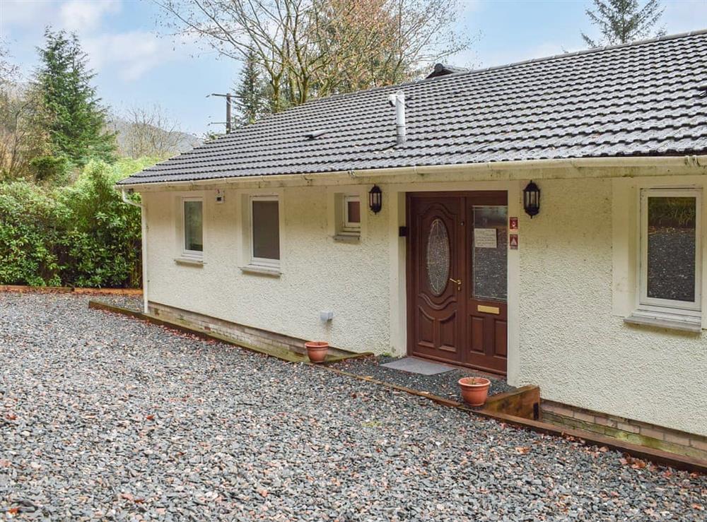 Exterior (photo 2) at March Cottage in Arrochar, Dumbartonshire