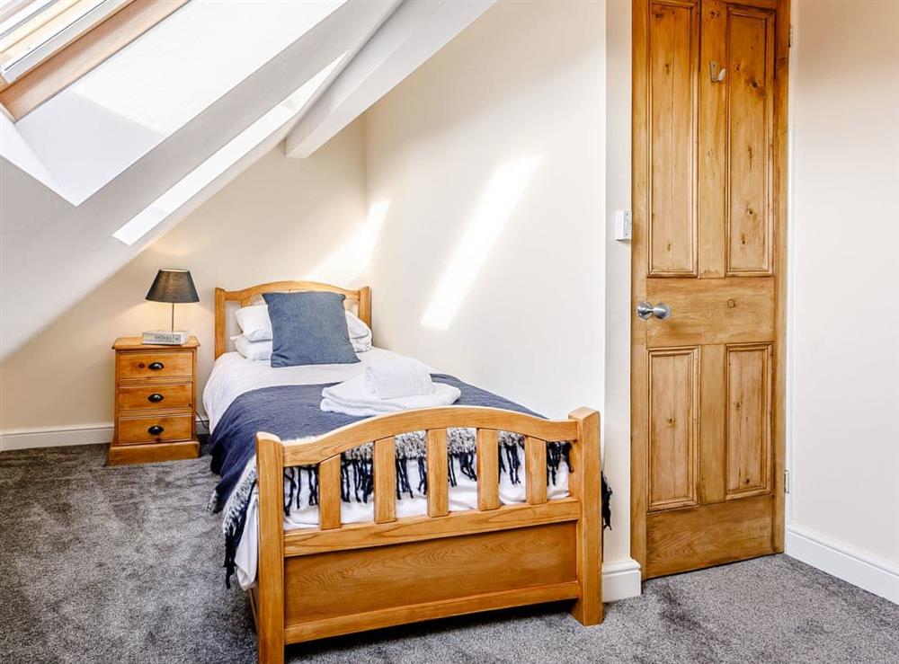 Single bedroom at March Cottage in Matlock, Derbyshire