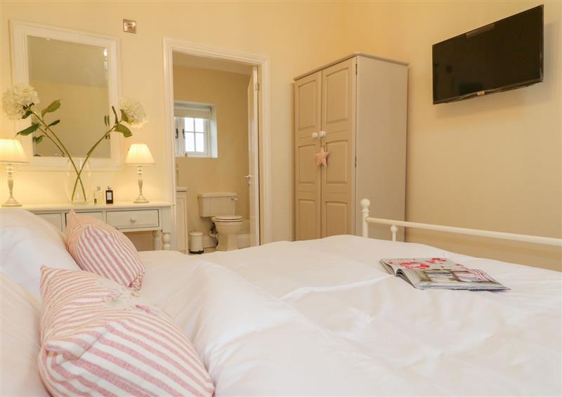 One of the bedrooms at March Hare, Kirk Langley near Brailsford