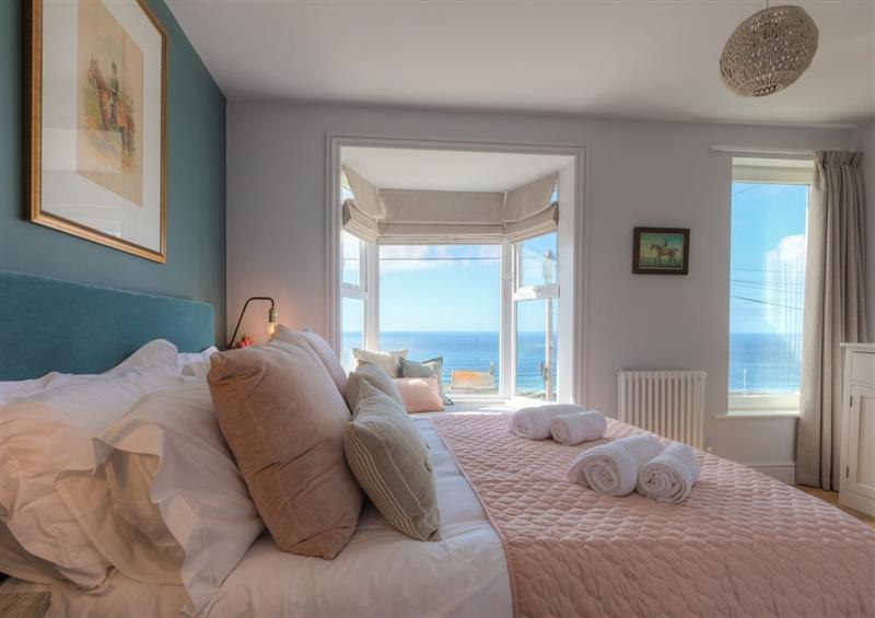 Bedroom at Marchbourne, St Ives