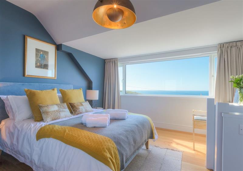 One of the 4 bedrooms at Marchbourne, St Ives