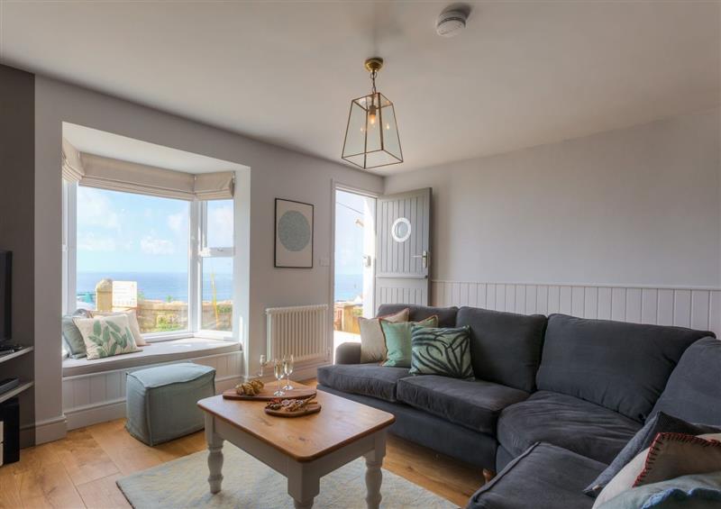 Relax in the living area at Marchbourne, St Ives