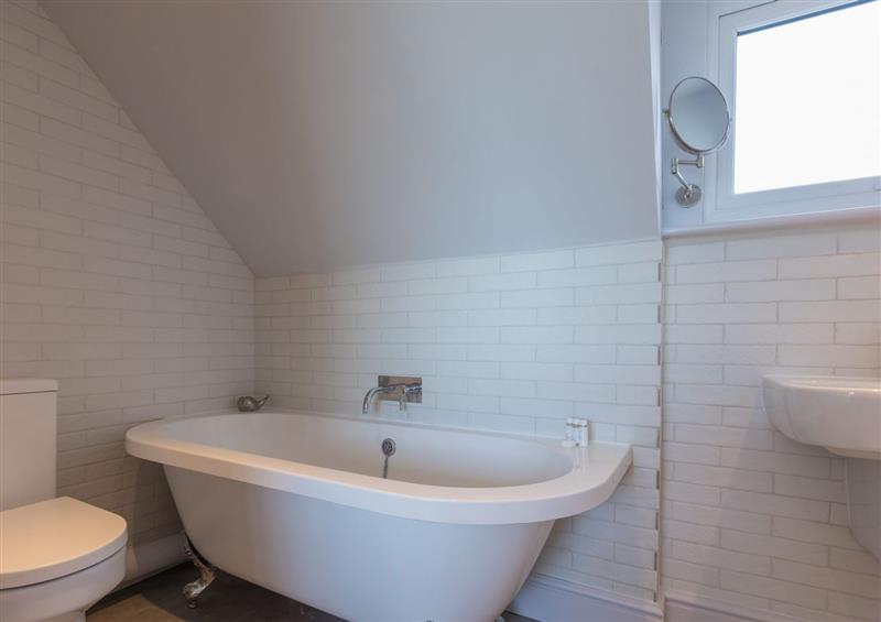 This is the bathroom at Marchbourne, St Ives