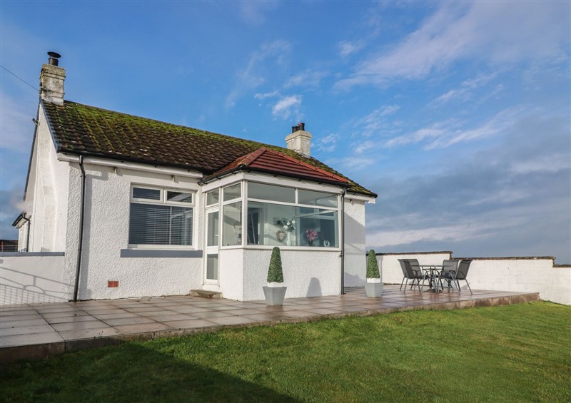 Outside at Marchdyke Farm Cottage, Dalton near Annan