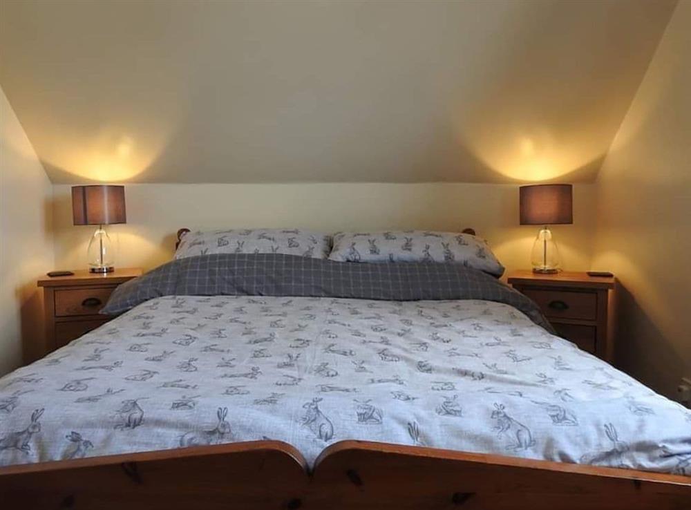 Double bedroom at Marchfield Annex in Marshfield, near Bath, Wiltshire