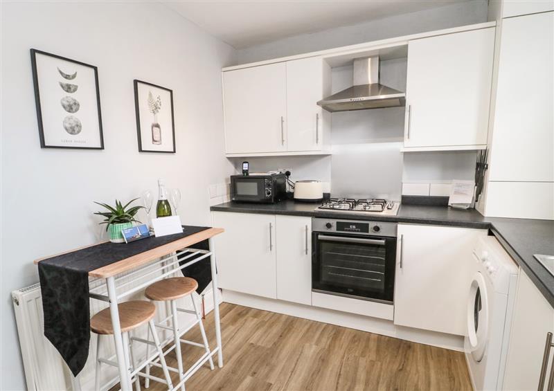 The kitchen at Marden Mews, Whitley Bay