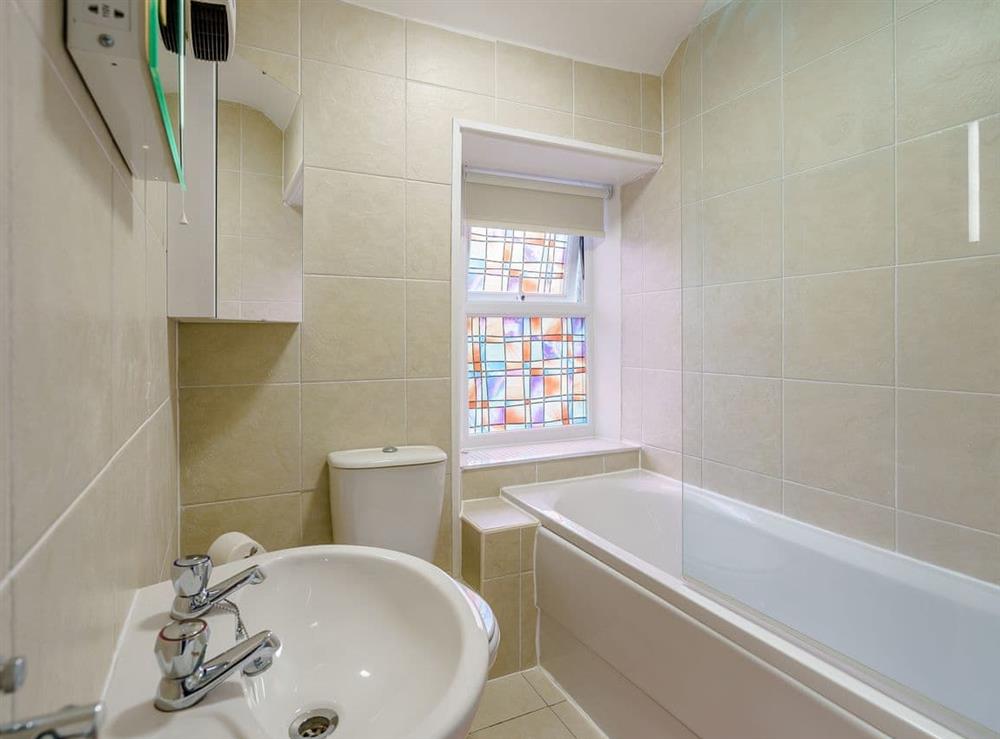 Bathroom at Margaret House in Chirnside, near Duns, Berwickshire