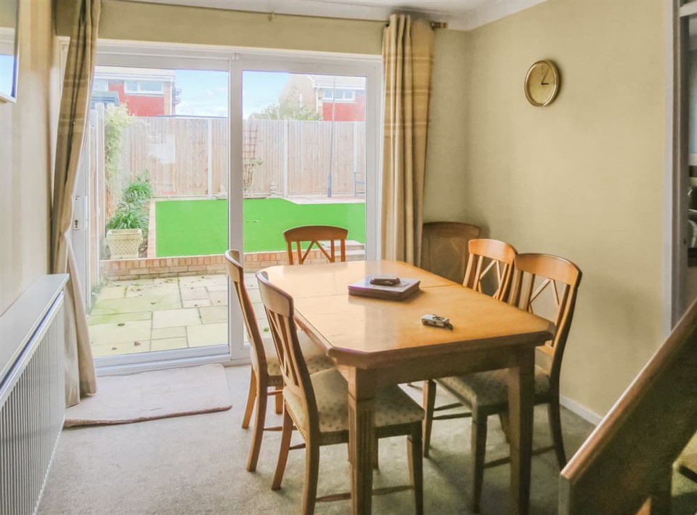 Dining Area at Margate Beach House in Palm Bay, Margate, Kent