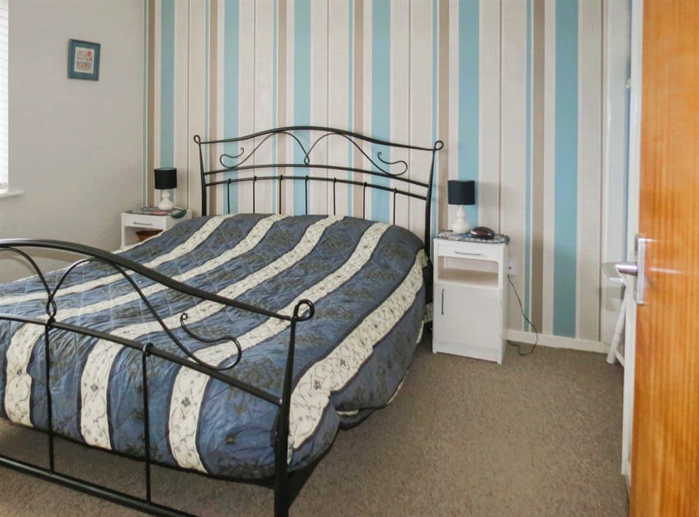 Double bedroom at Margate Beach House in Palm Bay, Margate, Kent