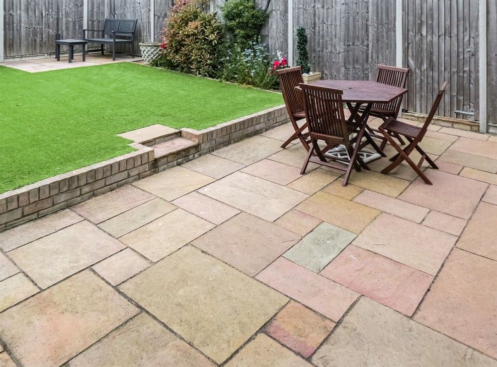 Outdoor at Margate Beach House in Palm Bay, Margate, Kent