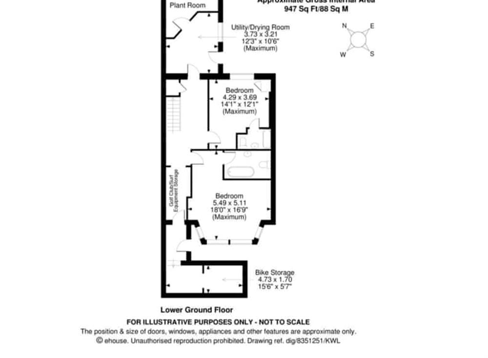 Margate Magic in Margate, Kent sleeps 16