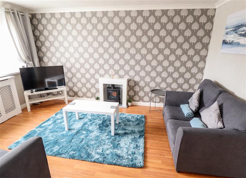 The living room at Mariai Eton Road, Trusthorpe