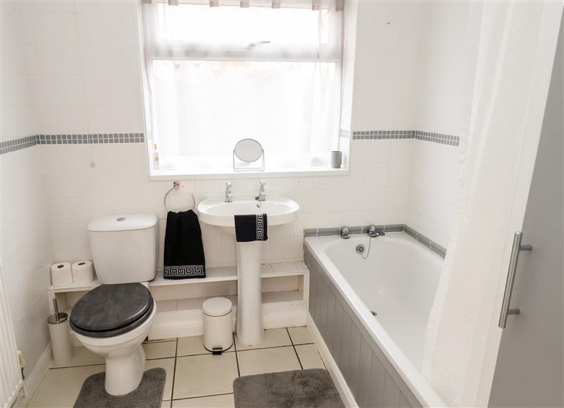 This is the bathroom at Mariai Eton Road, Trusthorpe