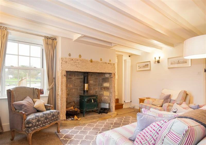 Enjoy the living room at Maries Cottage, Craster