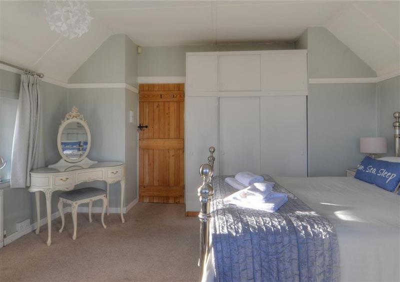 A bedroom in Maries at Maries, Lyme Regis