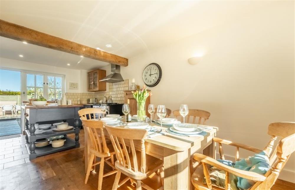 Marigold Cottage  -  Open plan dining area  at Marigold Cottage, Docking near Kings Lynn