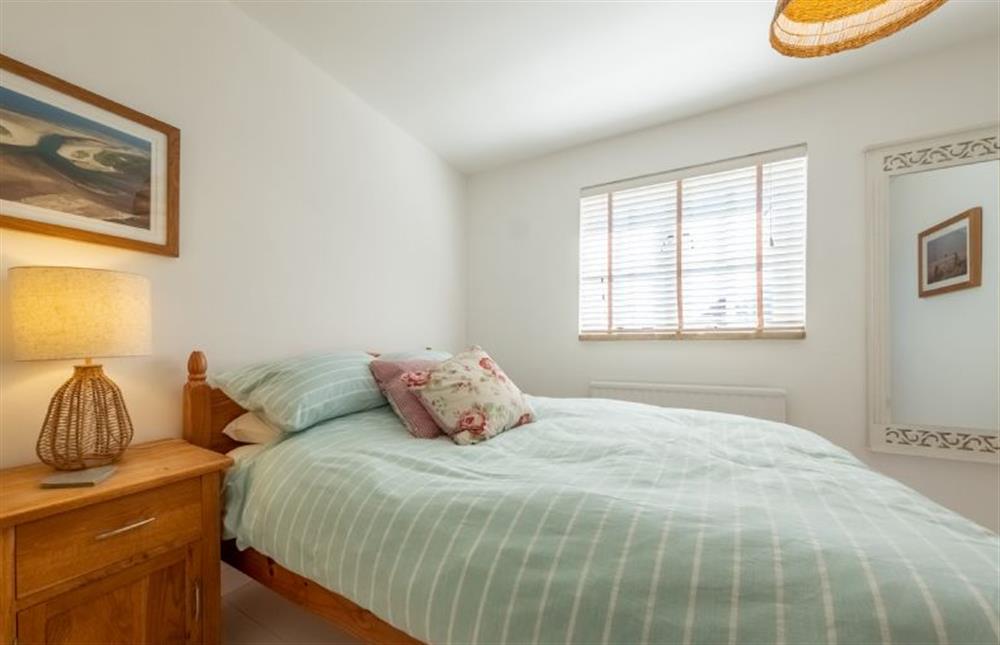 Marigold Cottage  - Bedroom two with a double bed  at Marigold Cottage, Docking near Kings Lynn