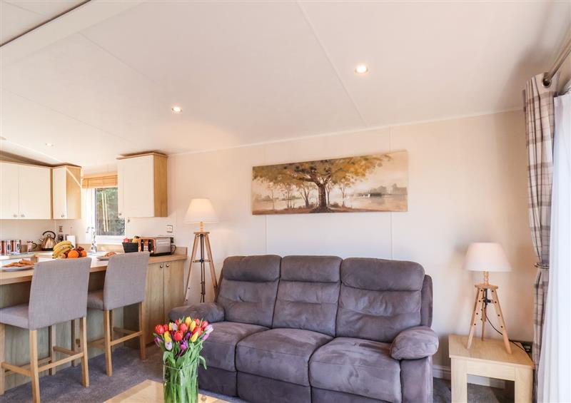Enjoy the living room at Marigold Lodge, Runswick Bay near Staithes