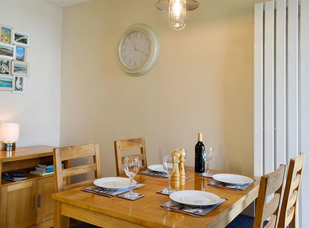Dining Area (photo 2) at Marina Apartment in Y Felinheli, Gwynedd