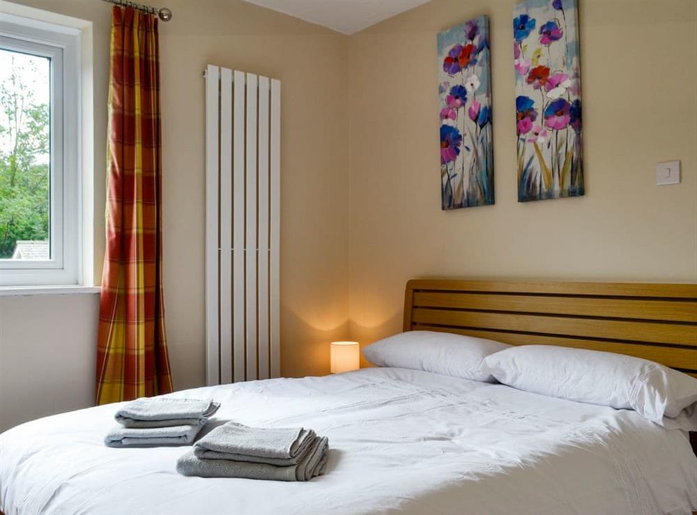 Double bedroom at Marina Apartment in Y Felinheli, Gwynedd