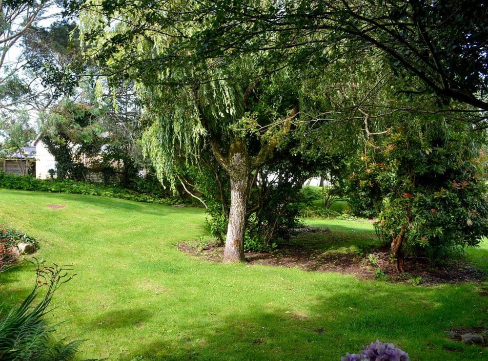 Garden and grounds (photo 2) at Marina Apartment in Y Felinheli, Gwynedd