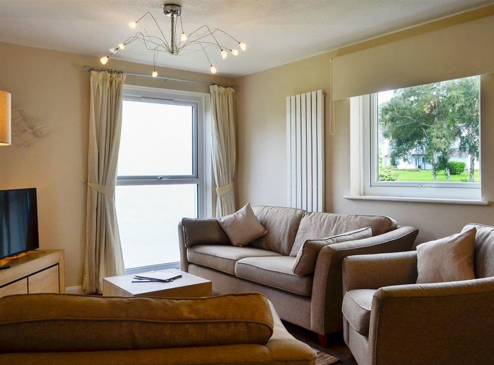 Living area (photo 2) at Marina Apartment in Y Felinheli, Gwynedd