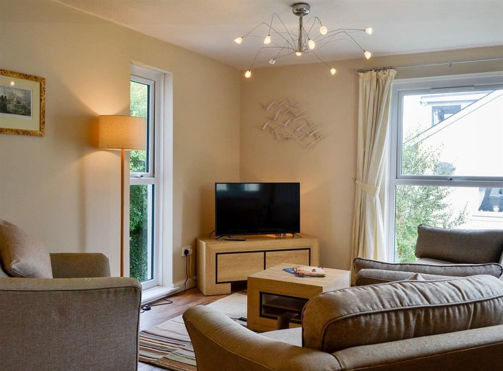 Living area at Marina Apartment in Y Felinheli, Gwynedd