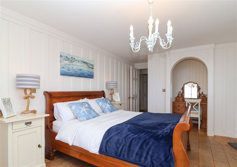 A bedroom in Marina (photo 2) at Marina, Cawsand