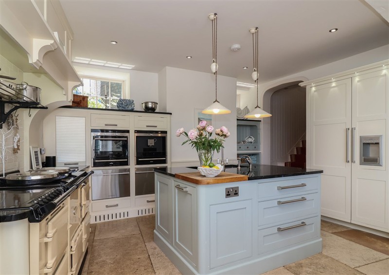 Kitchen at Marina, Cawsand