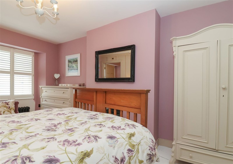 One of the 3 bedrooms at Marina, Cawsand