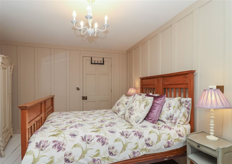 One of the bedrooms at Marina, Cawsand