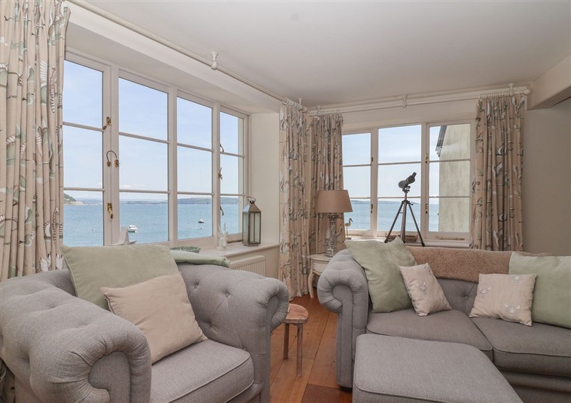 Relax in the living area (photo 2) at Marina, Cawsand