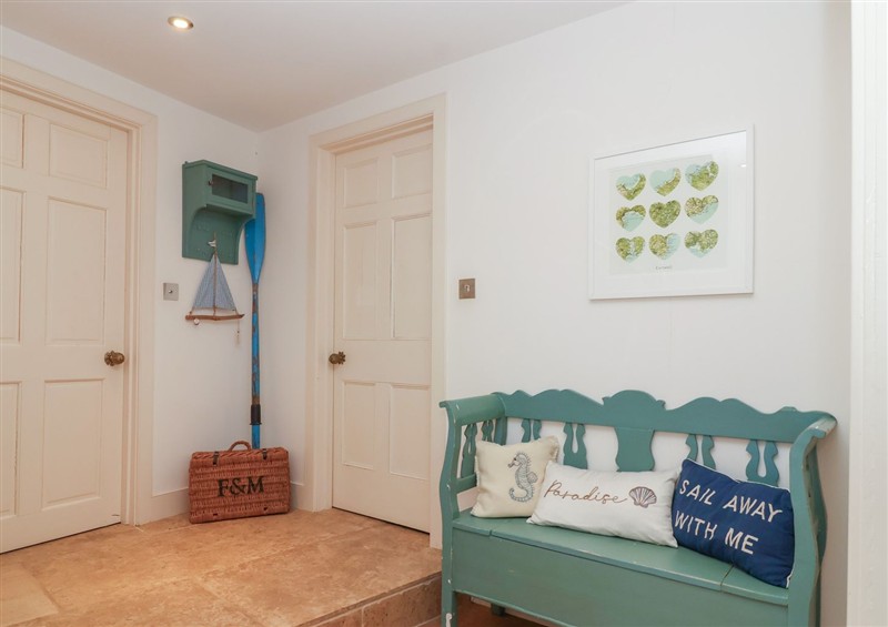 Relax in the living area (photo 3) at Marina, Cawsand