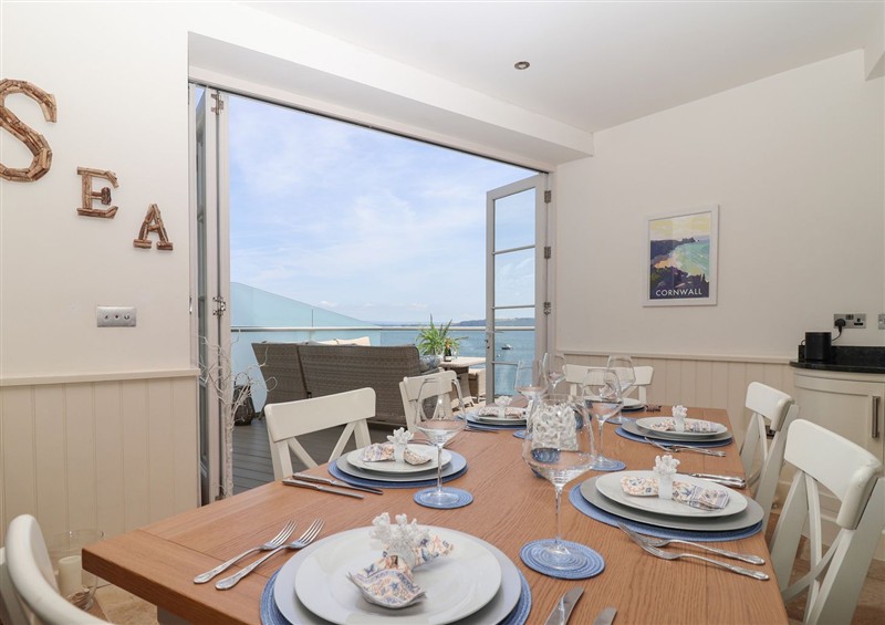 The dining area (photo 2) at Marina, Cawsand